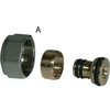 Compression system fitting brass fig. 2755 clip